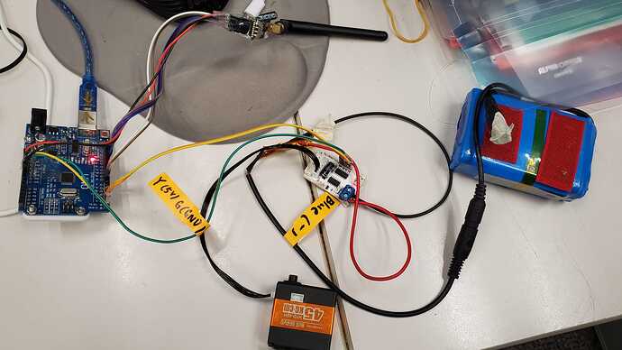 HTD45H servo motor