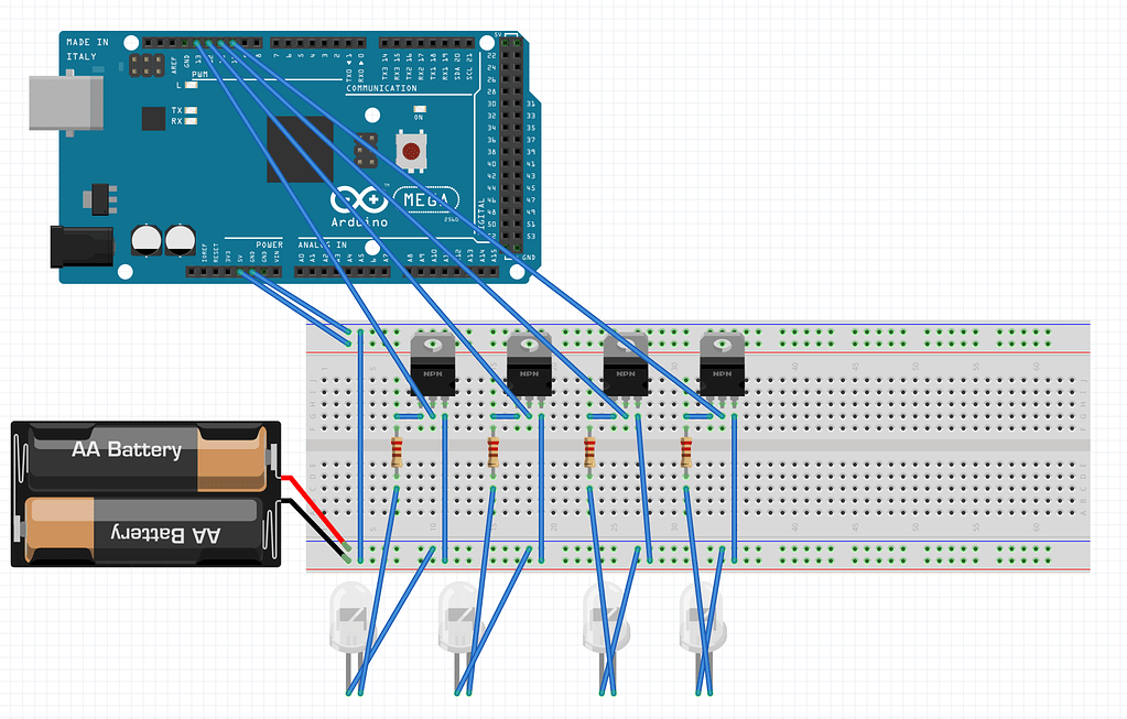 Problem With LED TFT Touchscreen Toggle System - LEDs and Multiplexing ...