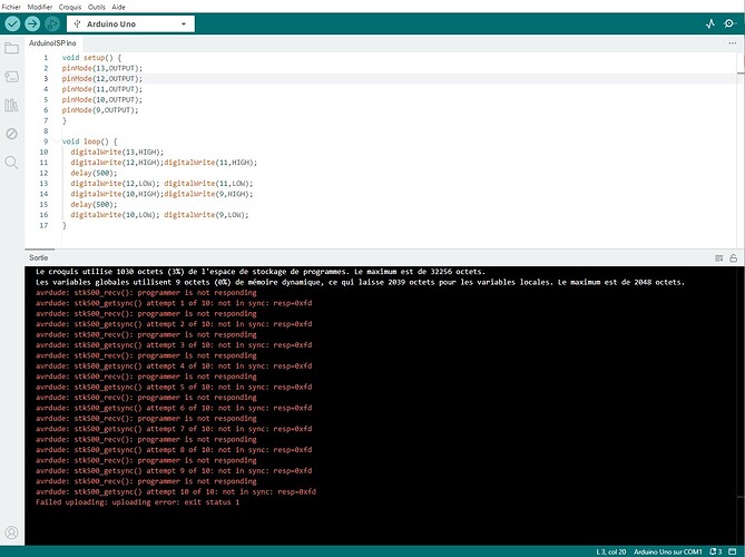 Capture arduino bug