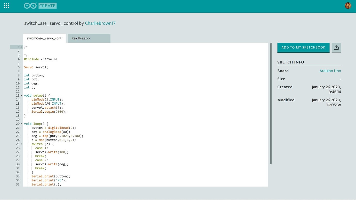 Can't Open Sketchbook in Arduino Create - Cloud Editor - Arduino Forum