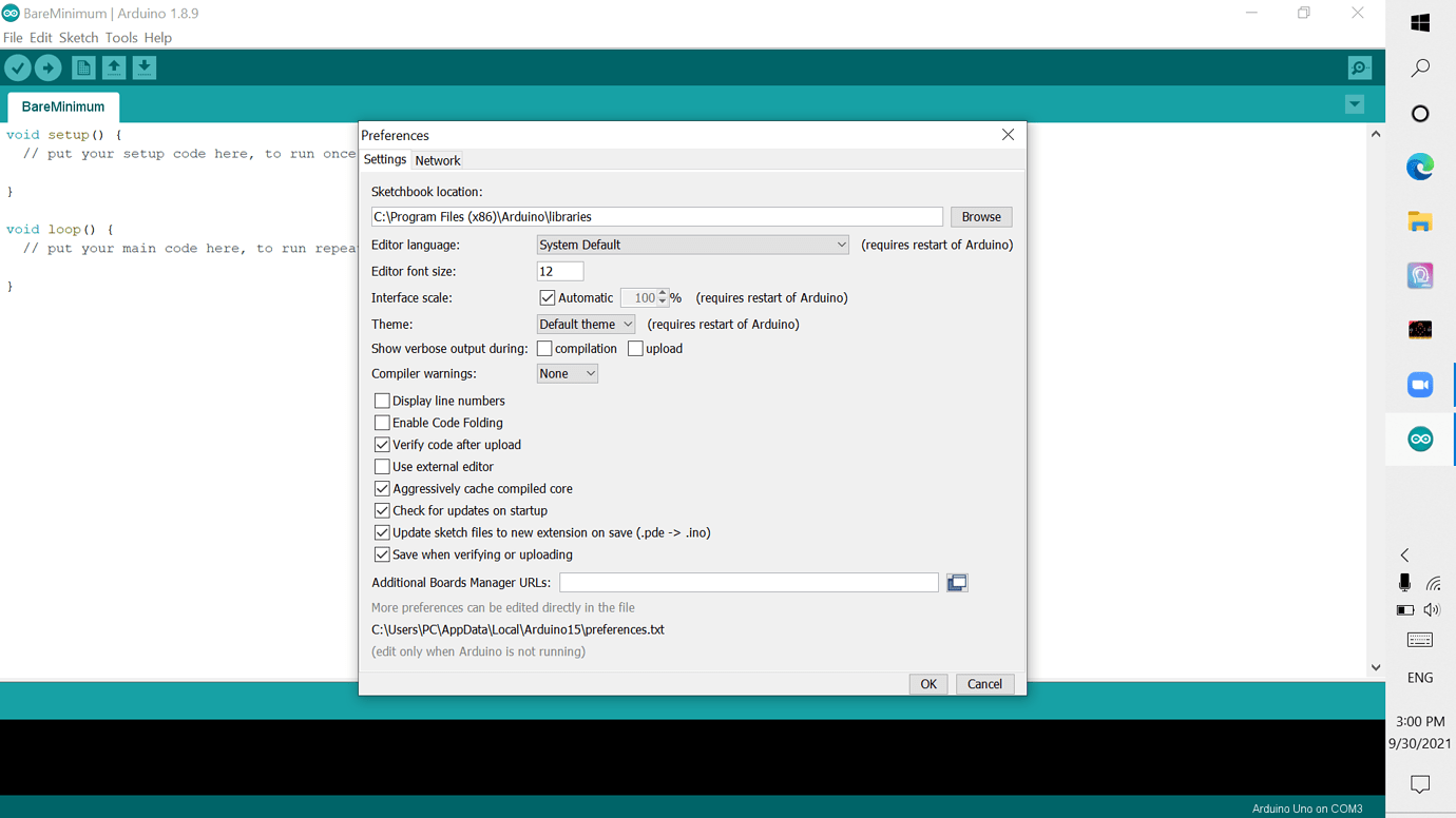 Why I cannot #include in my code even I already installed the libraries ...