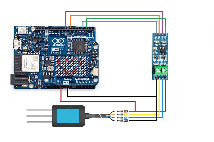 NPK soil sensor won't answer - Sensors - Arduino Forum