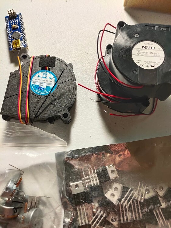 Controlling the speed of a 3 wire blower - General Guidance - Arduino Forum