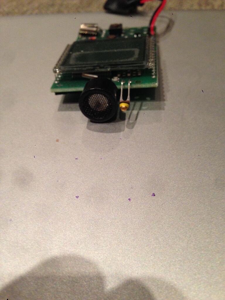 What kind of sensor is this, and how can i simulate the remote with an ...