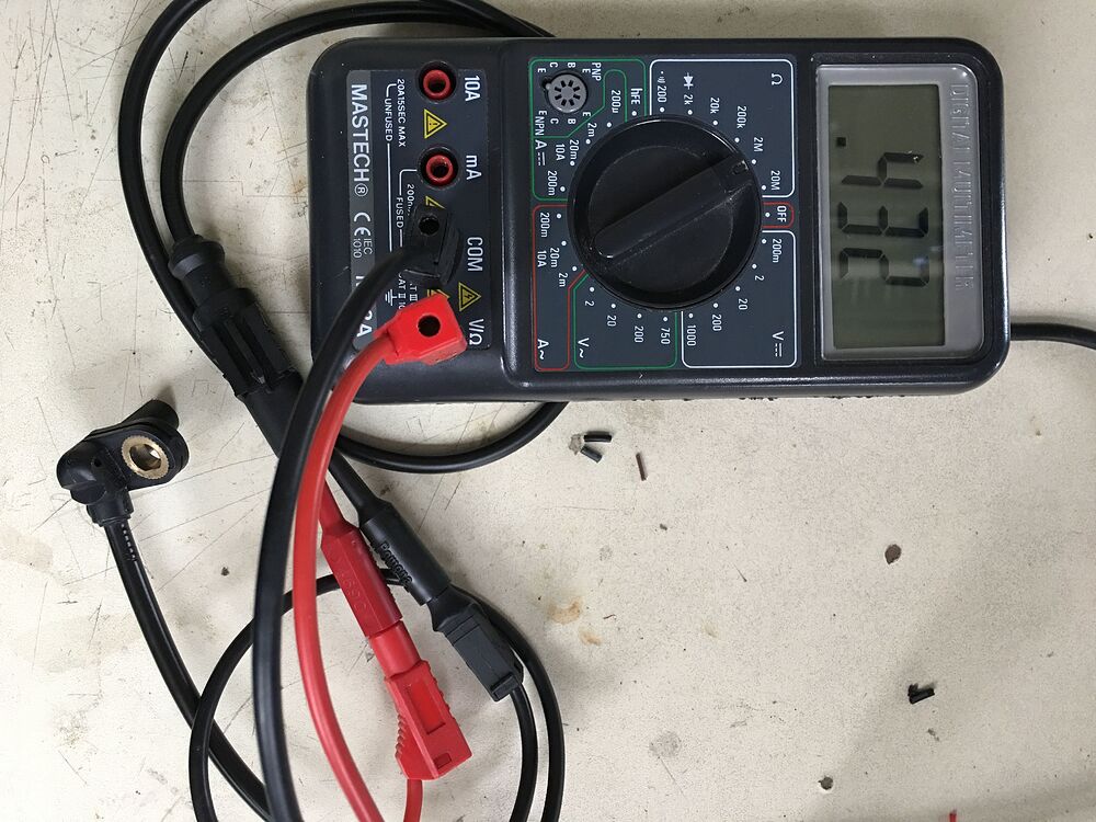 Motorcycle(KTM) speedo/ABS sensors General Electronics Arduino Forum