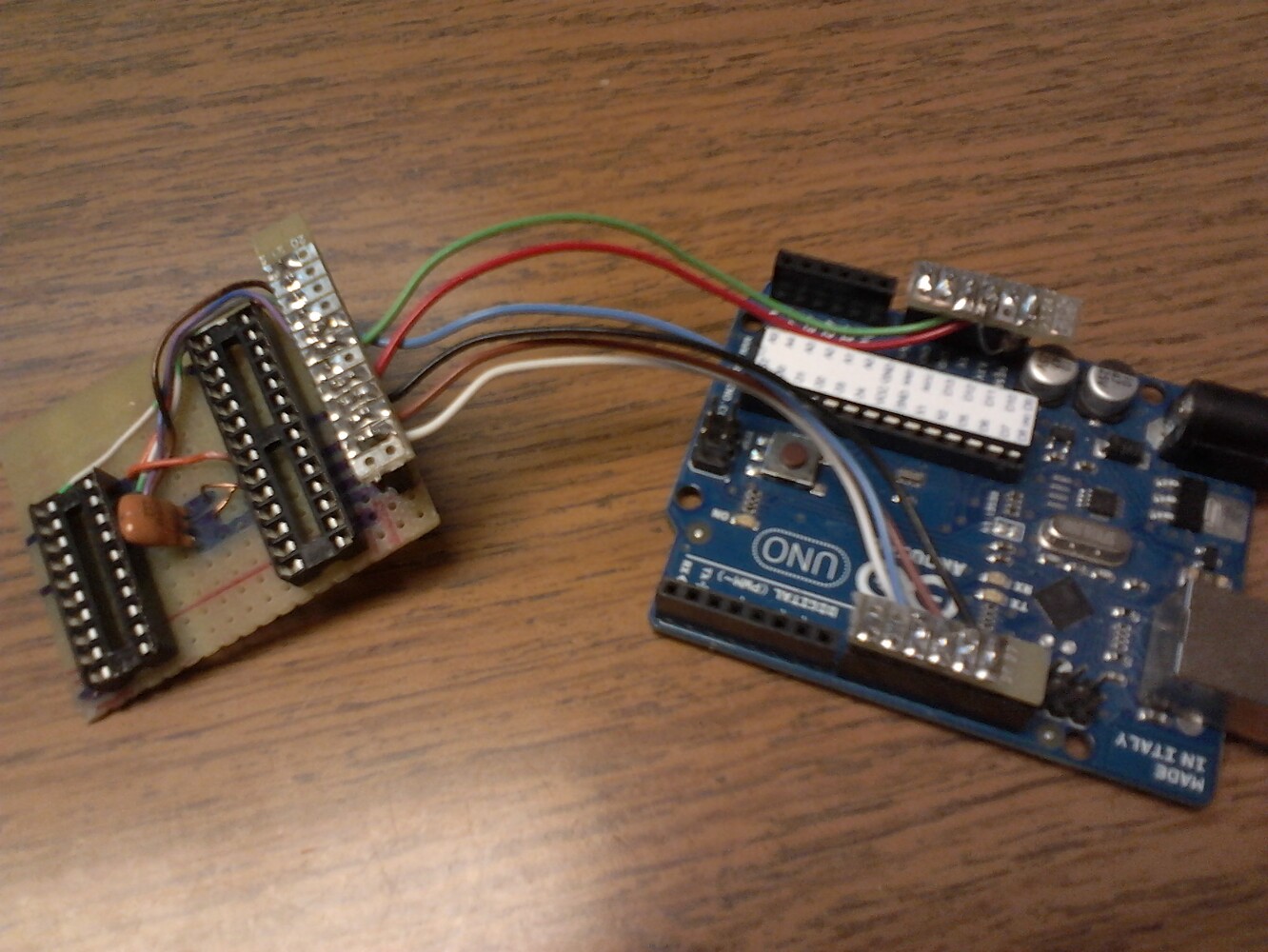 Burning arduino to a blank chip ? - 3rd Party Boards - Arduino Forum