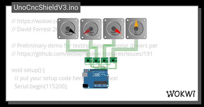 Use CNC Shield without GRBL - General Guidance - Arduino Forum