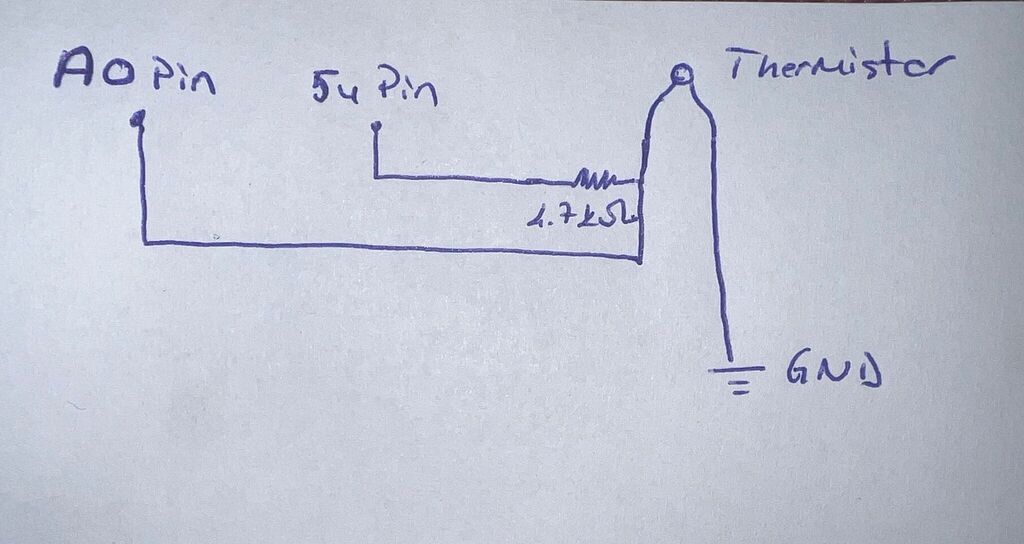 100K Semitec 104GT2 NTC thermistor Sensors Arduino Forum
