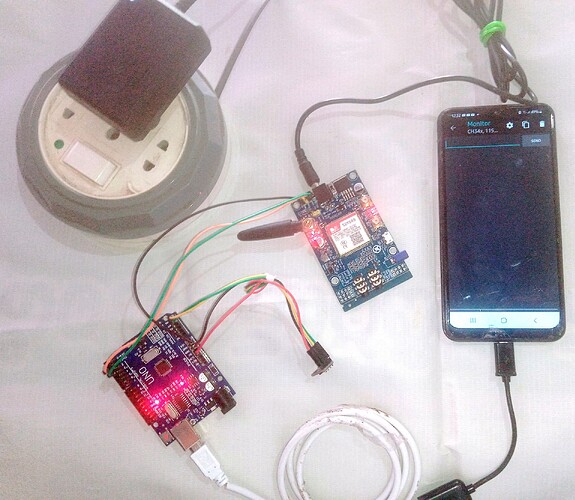 GSM Module External Power Supply Adapter