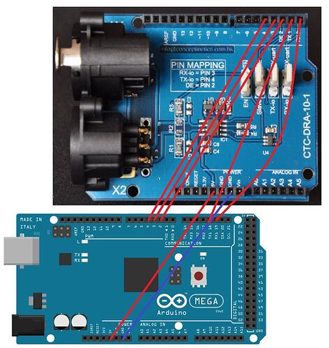 Editing library from using Primary UART to UART_1 - Programming ...
