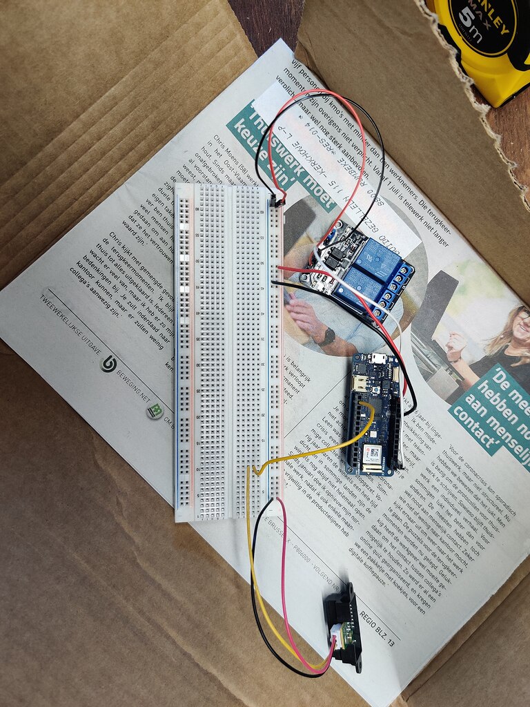 Automated gate opens randomly - Home Automation - Arduino Forum