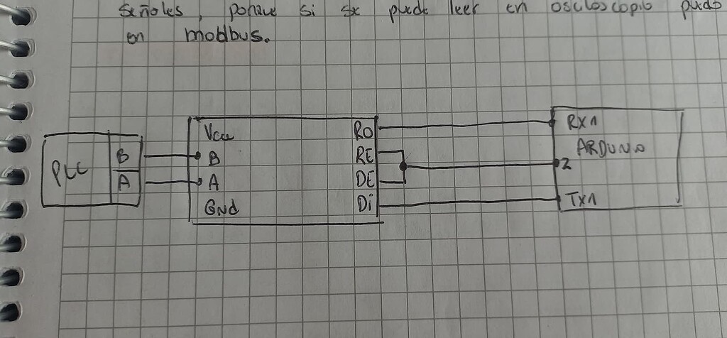 Arduino conexion Modbus PLC DELTA - Software - Arduino Forum