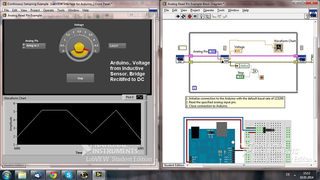 Arduino AC rotational speed measurement - Sensors - Arduino Forum
