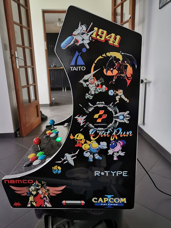 Encodeur pour spinner arcade Français Arduino Forum