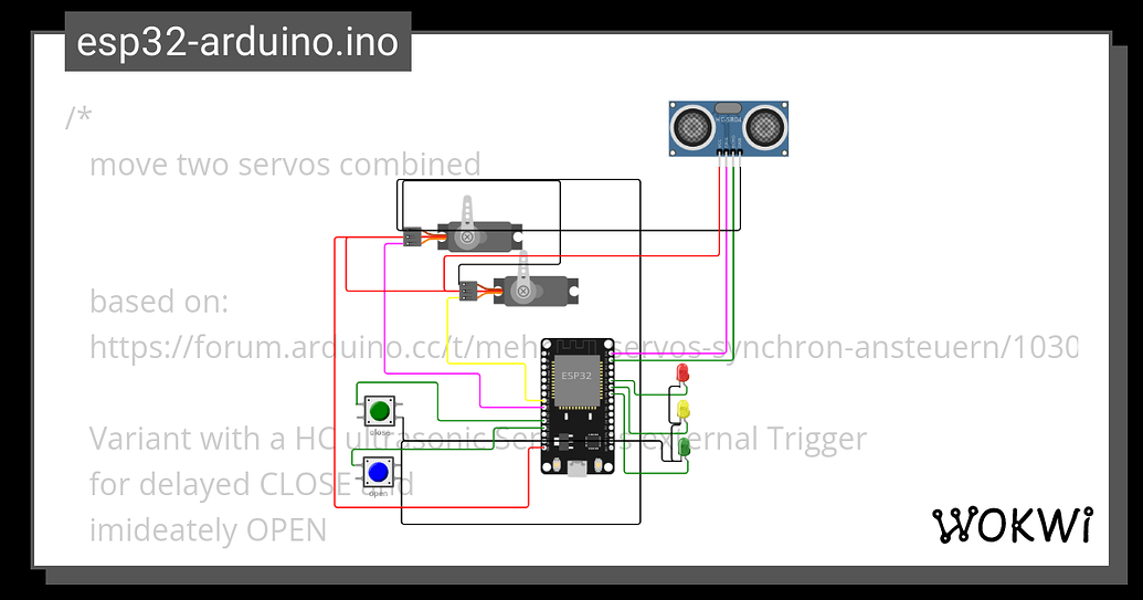 Mehrere Servos synchron ansteuern Page 3 Deutsch Arduino Forum