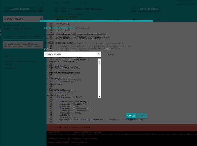 IoT display problem - Cloud Editor - Arduino Forum