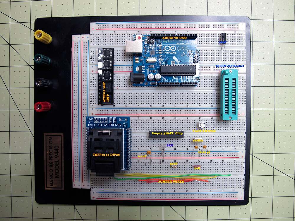 Arduino as a ISP and fuse. - IDE 1.x - Arduino Forum