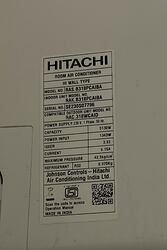 hitachi ac