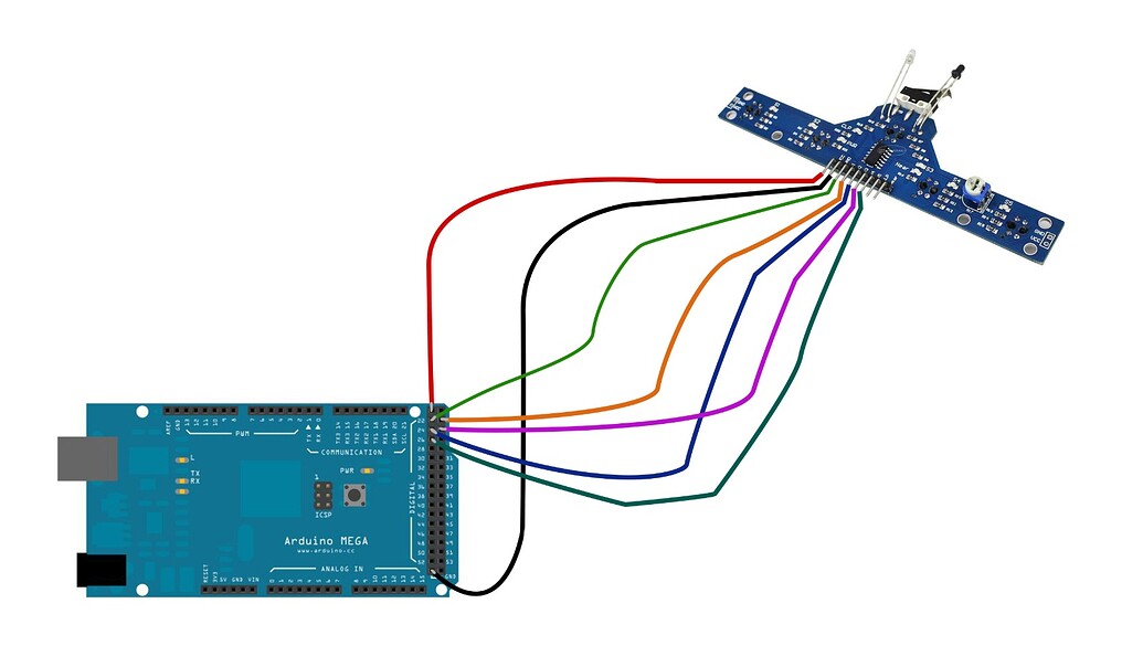 Line following module - General Guidance - Arduino Forum