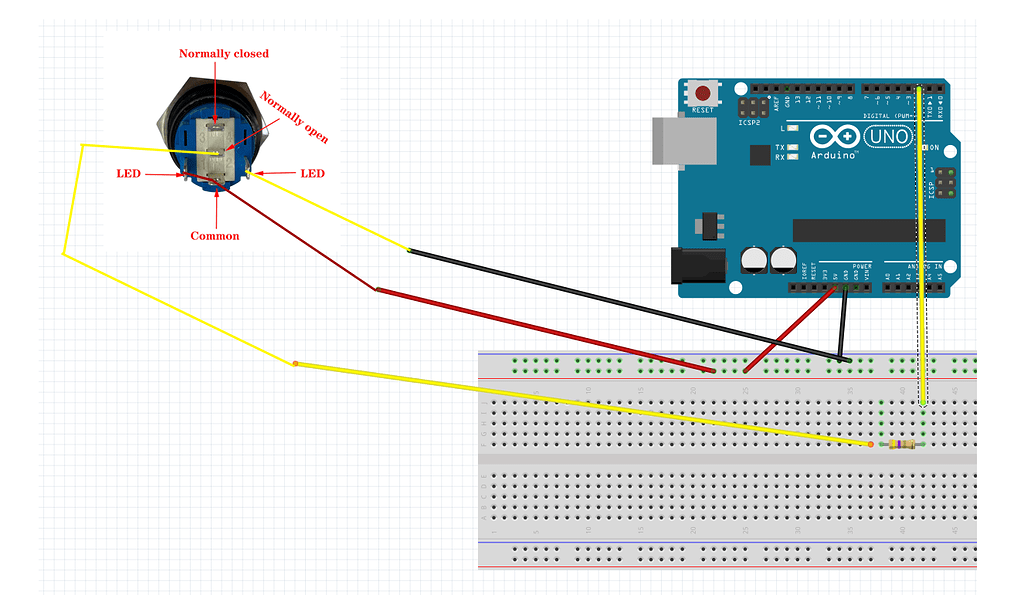 Can't get output signal from Self Reset Switch - General Guidance ...
