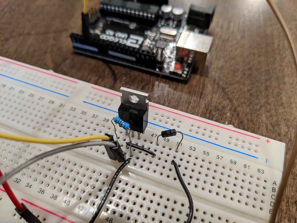 How to power Motor and Arduino with single power source - Motors ...