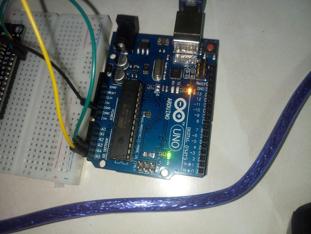 I2C communication between nodeMCU and arduino uno - Programming ...