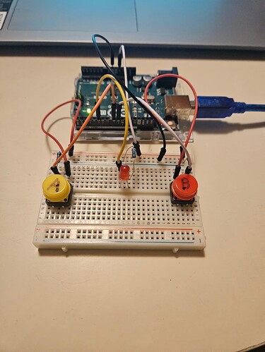 First test