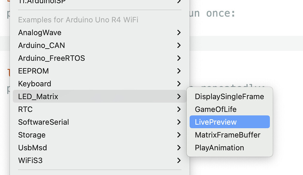 I made an alternative editor for LED Matrix frames - UNO R4 WiFi ...