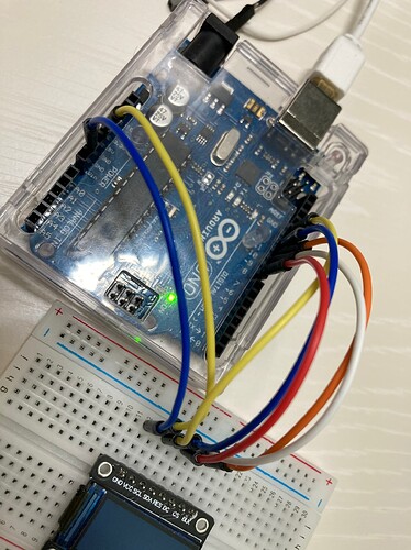 Help ST7735 0.96" 160x80 TFT Display - Shifted Image - Displays ...