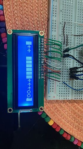 LCD Not Working Properly - Displays - Arduino Forum