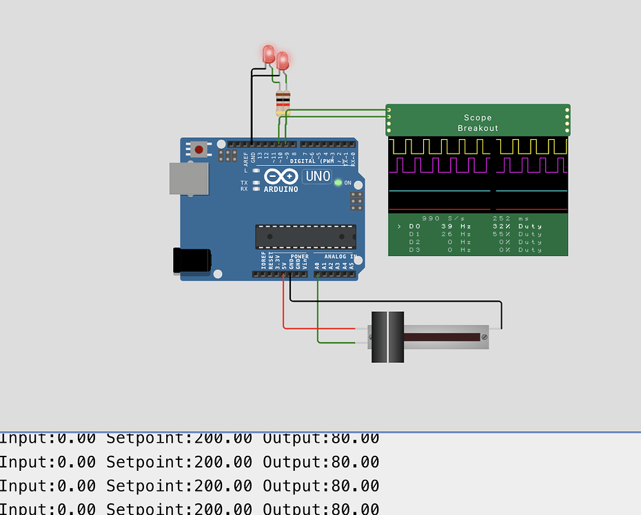 Closed Loop with 2 PWM Signals 180 Degree Apart - Programming - Arduino ...
