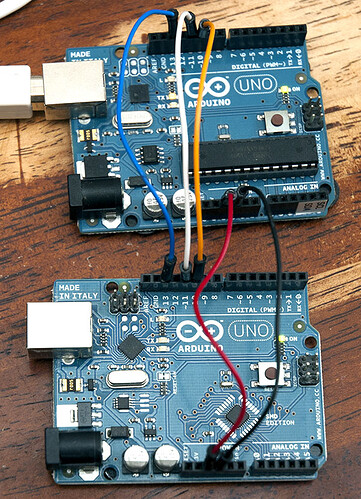 How to use a second Uno as a debugging device - Programming - Arduino Forum