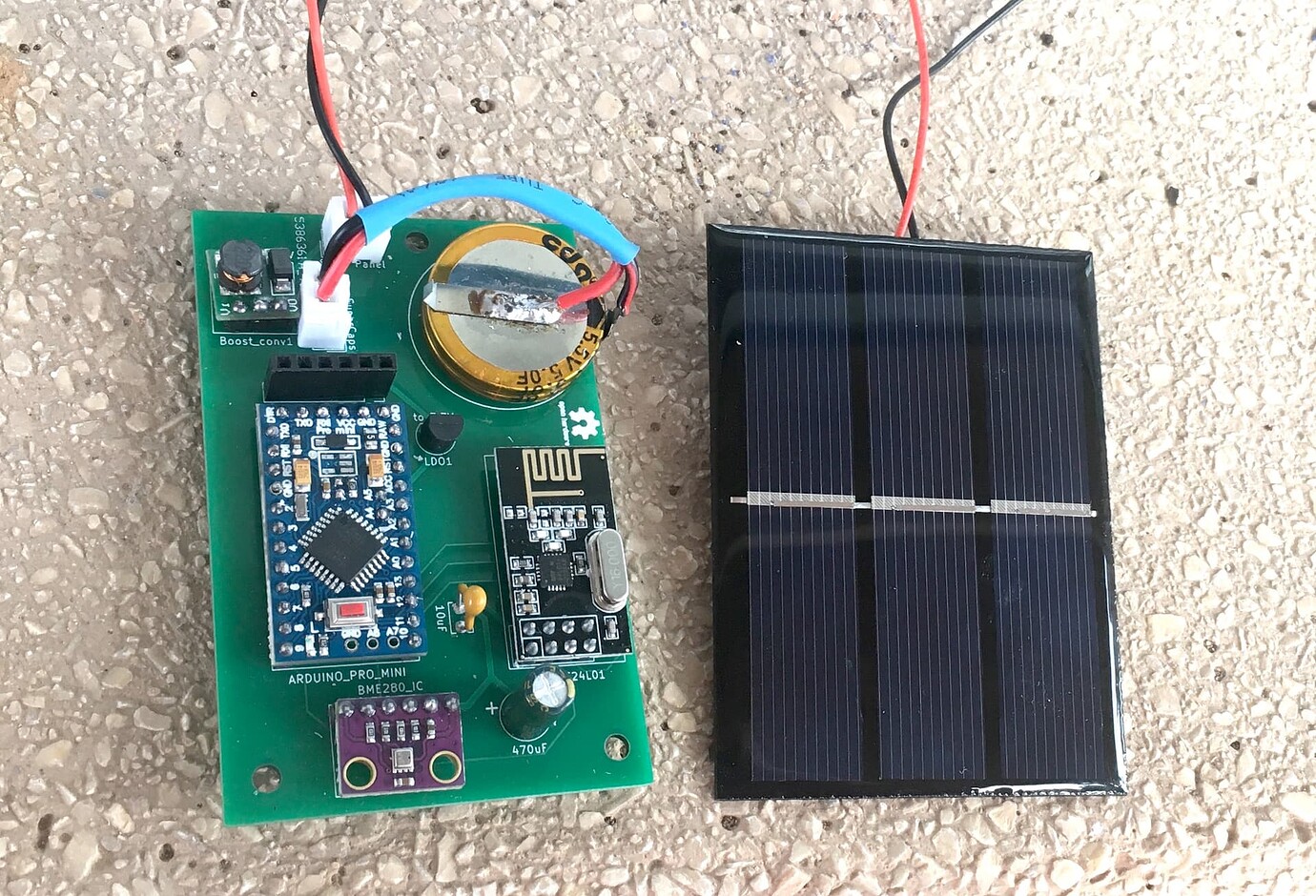 Solar panel and supercapacitors Page 5 Project Guidance Arduino Forum
