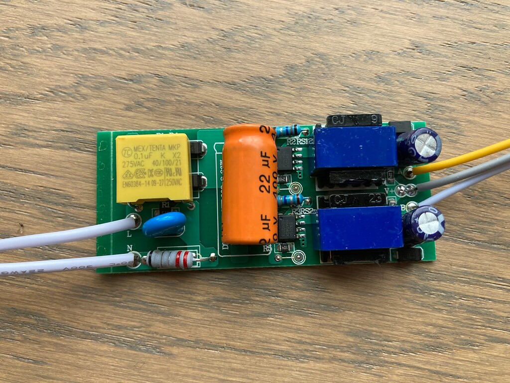 Modifying two color LED driver - General Electronics - Arduino Forum