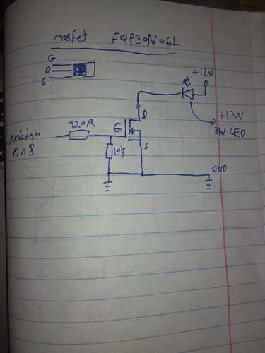Led Driver circuit - which one to use - General Electronics - Arduino Forum