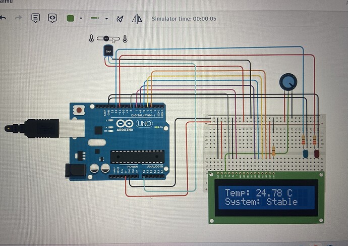 Temperature sensor Arduino - General Guidance - Arduino Forum
