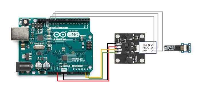 I2C communication between ch101 sensor and arduino - Sensors - Arduino ...