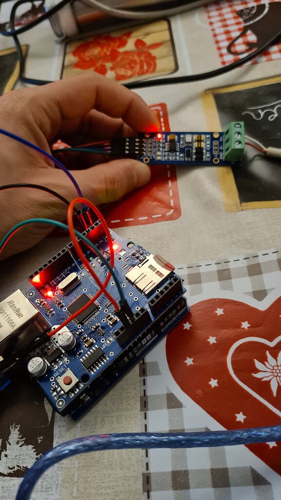 Max13487 rs485 - tll - Hardware - Arduino Forum