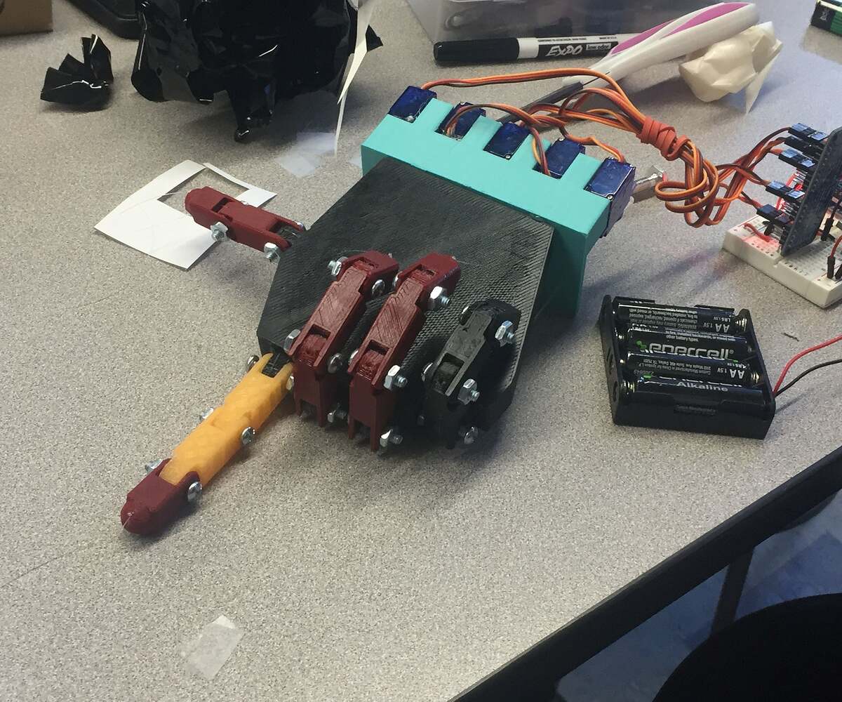 Robot hand Project - Project Guidance - Arduino Forum
