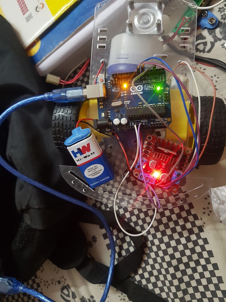 DC motor is not working using Arduino uno - Motors, Mechanics, Power ...