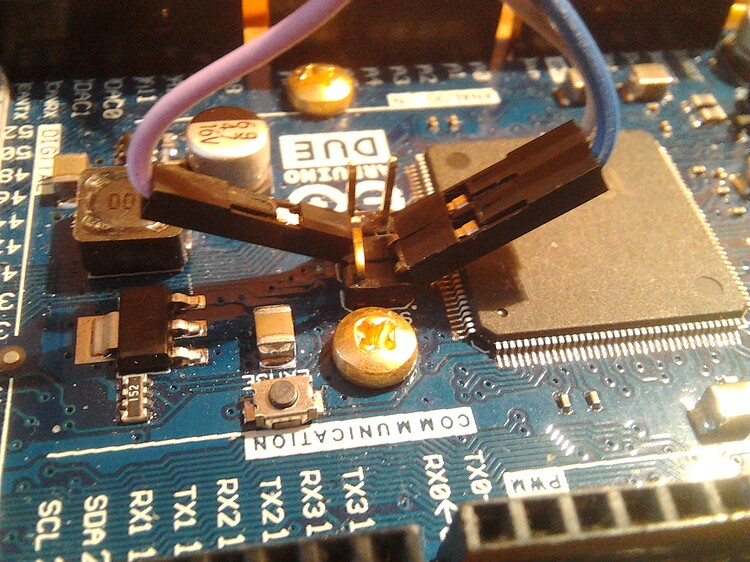 How to access SPI on Arduino Due with Uno Proto Shield - Due - Arduino ...