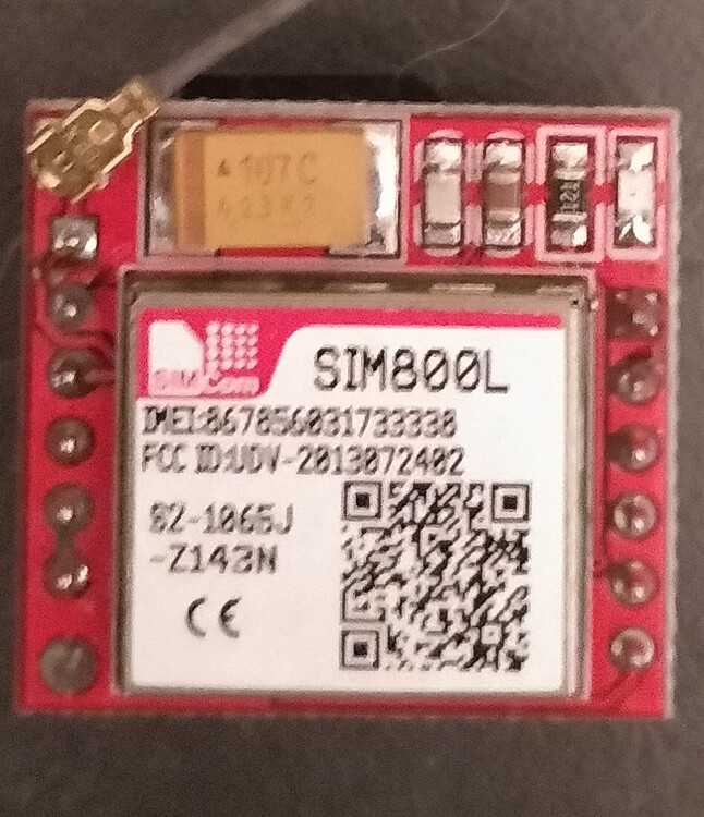SIM800L et Arduino Nano - Français - Arduino Forum