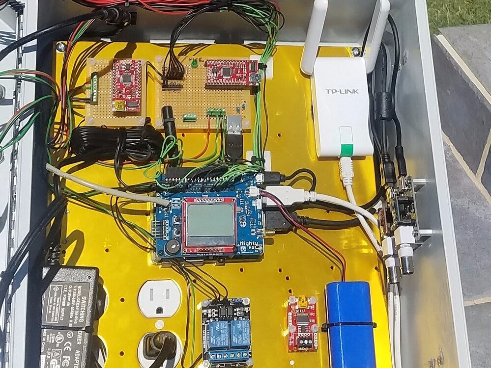 Swimming Pool Water Level Sensor - Page 2 - Sensors - Arduino Forum