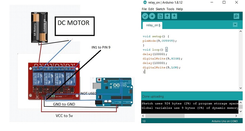 4 Channel Relay Not Switching. Project Guidance Arduino Forum