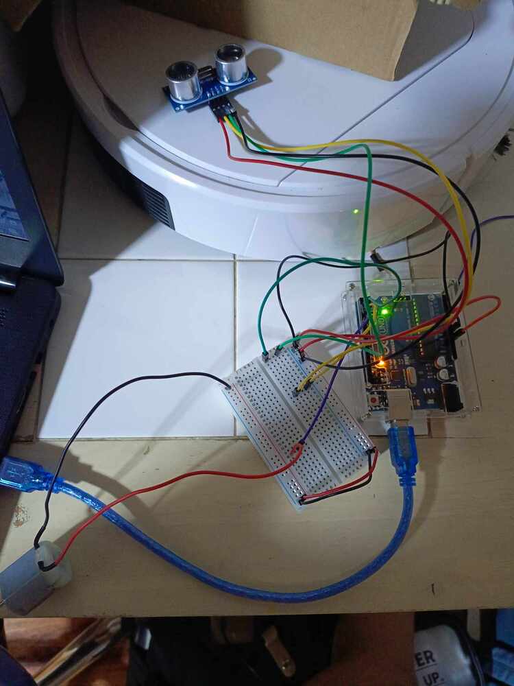 Ultrasonic sensor controlling DC motor - General Electronics - Arduino ...