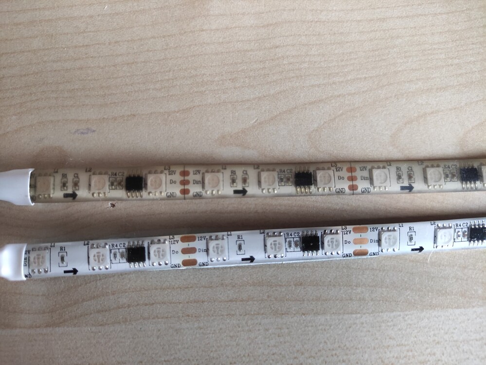 Ws2811 12V Led Strips - Deutsch - Arduino Forum