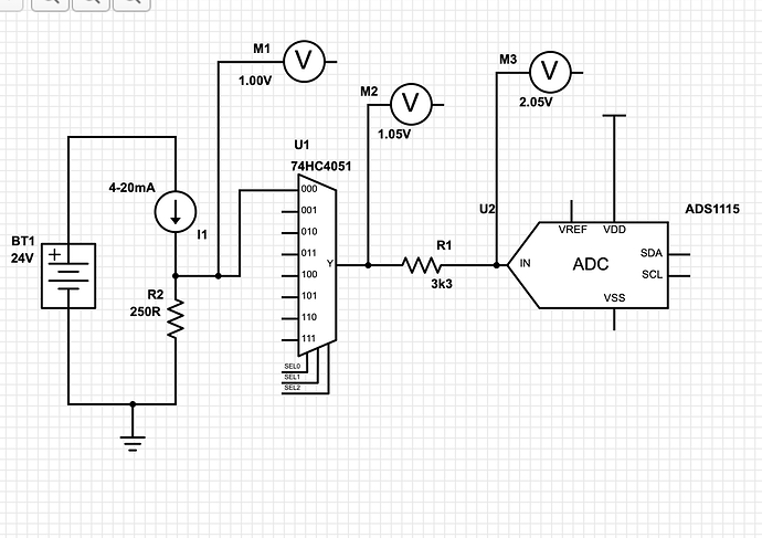 4-20mA pressure sensor and ADC - Sensors - Arduino Forum