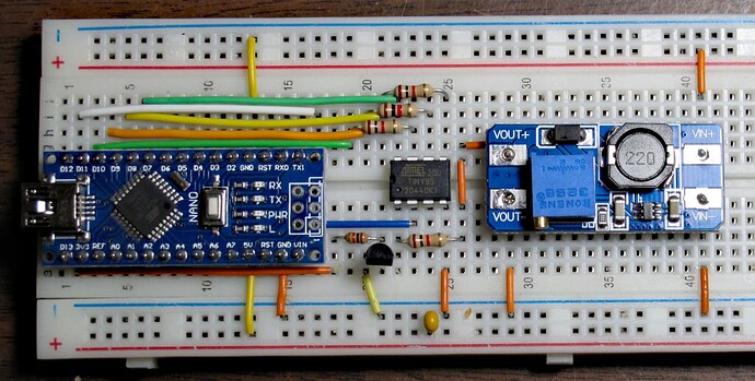 ATTINY85 HV programmer
