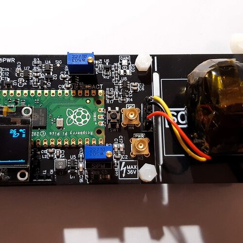 Gamma spectroscopy using an MCU and the Arduino IDE - Page 2 - Science ...