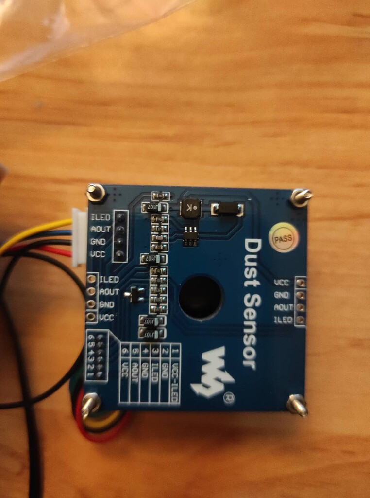Dust sensor ( GP2Y1010AU0F ), not working properly. - Sensors - Arduino ...